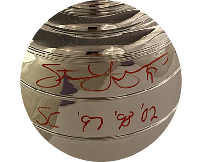 Steve Yzerman Autographed Stanley Cup 14" Replica Trophy Inscribed