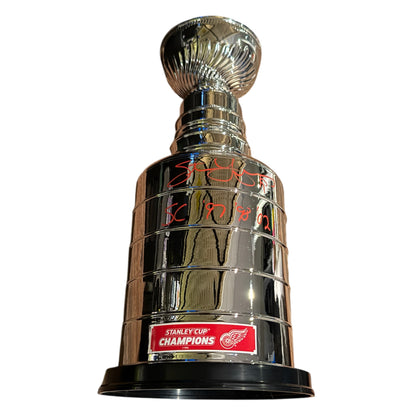 Steve Yzerman Autographed Stanley Cup 14" Replica Trophy Inscribed