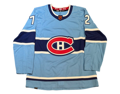 Arber Xhekaj Autographed Montreal Canadiens Reverse Retro 2.0 Adidas Jersey Multi-inscribed