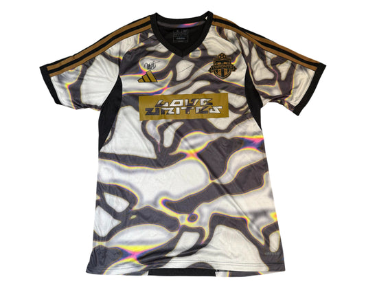 Hassan Ayari Autographed & Player-Worn 2024 Toronto FC Adidas Pride Jersey