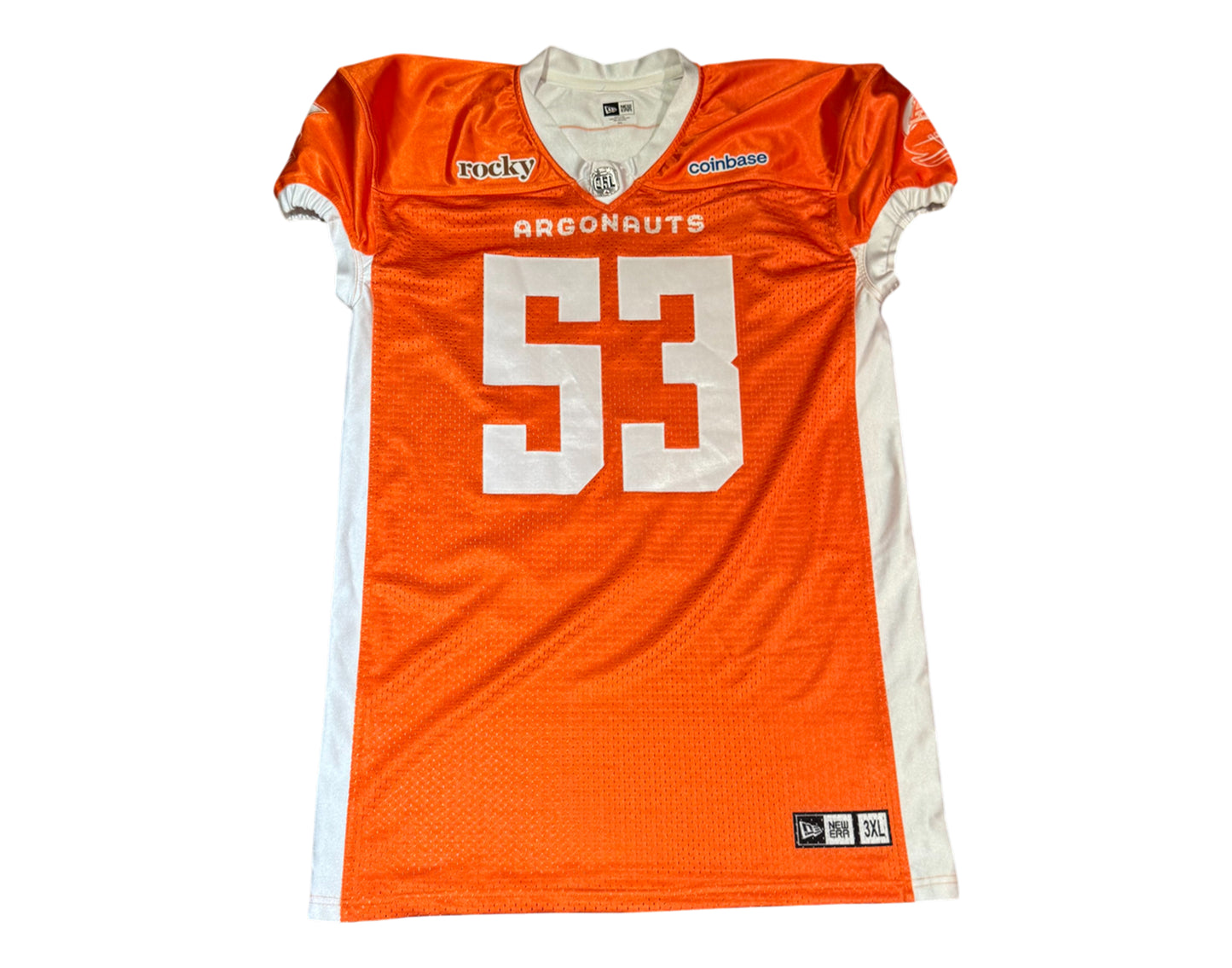 Darius Ciraco Autographed & Player-Worn Toronto Argonauts Orange Jersey