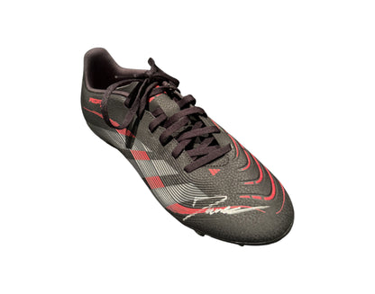Jonathan David Autographed Adidas Soccer Cleat