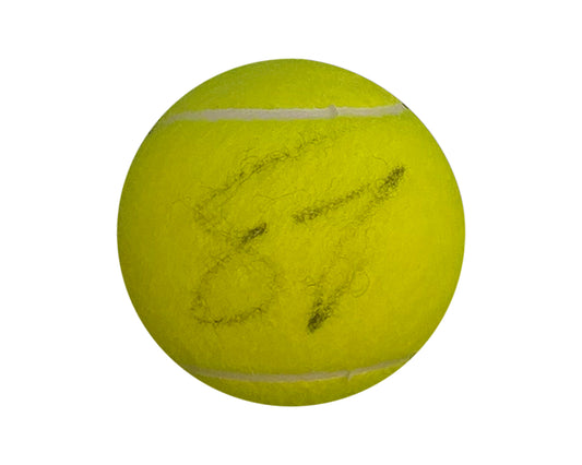 Grigor Dimitrov Autographed Tennis Ball