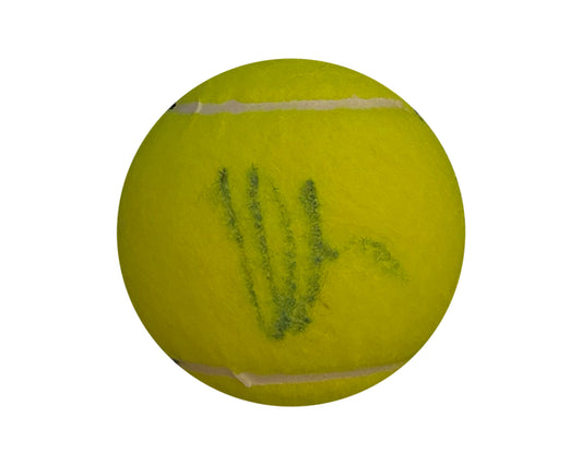 Feliciano López Autographed Tennis Ball
