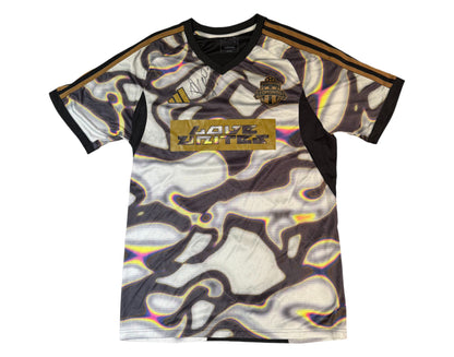 Deiby Flores Autographed & Player-Worn 2024 Toronto FC Adidas Pride Jersey