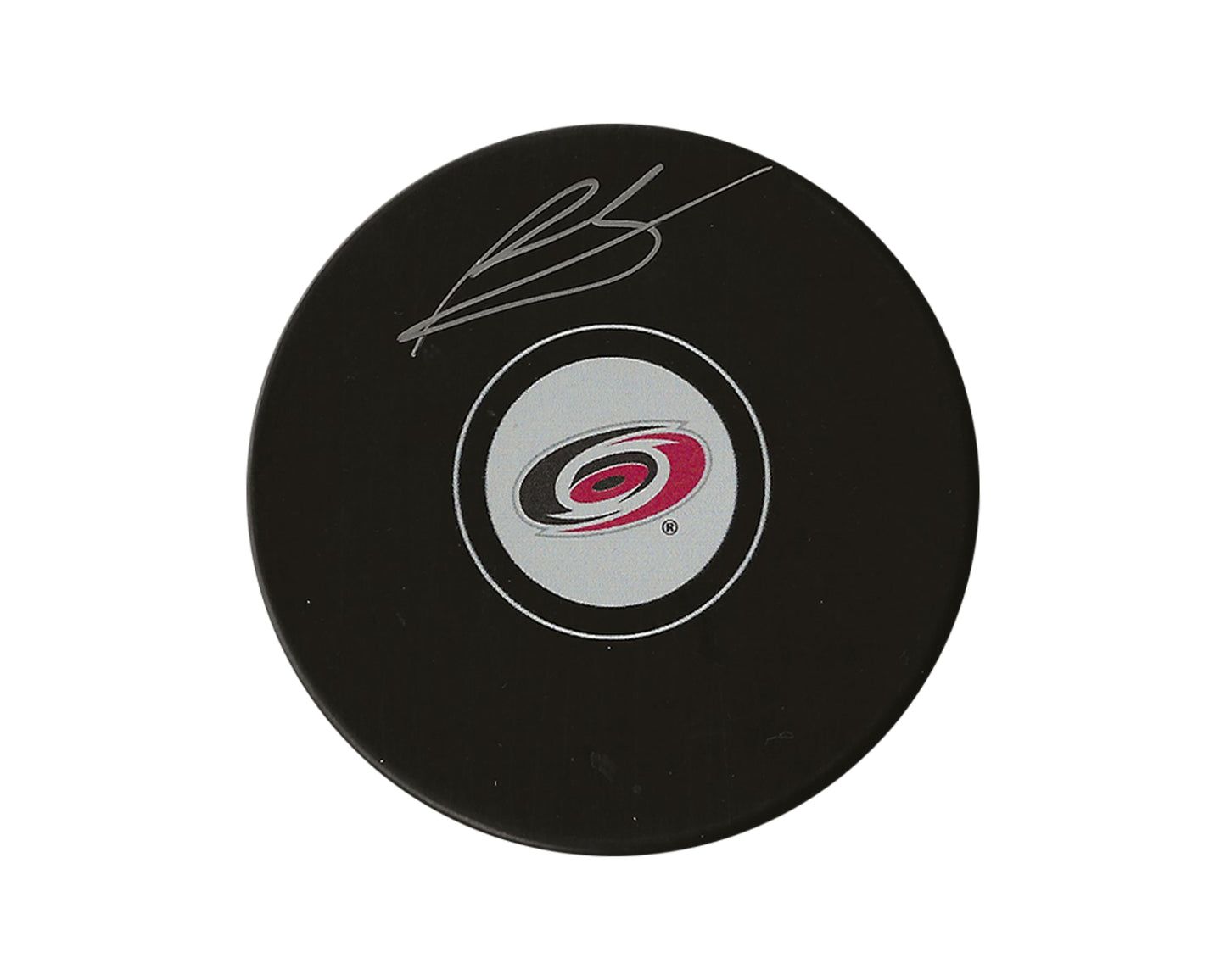 Ryan Suzuki Autographed Carolina Hurricanes Autograph Model Puck