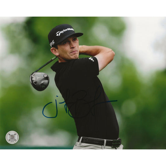 Jacob Bridgeman Autographed PGA Tour 8x10 Photo