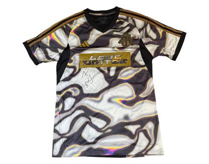 Jahkeele Marshall-Rutty Autographed & Player-Worn 2024 Toronto FC Adidas Pride Jersey