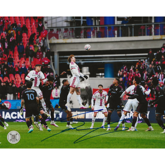 Josh Sargent Autographed Toronto FC 1st MLS Goal 8x10 Photo