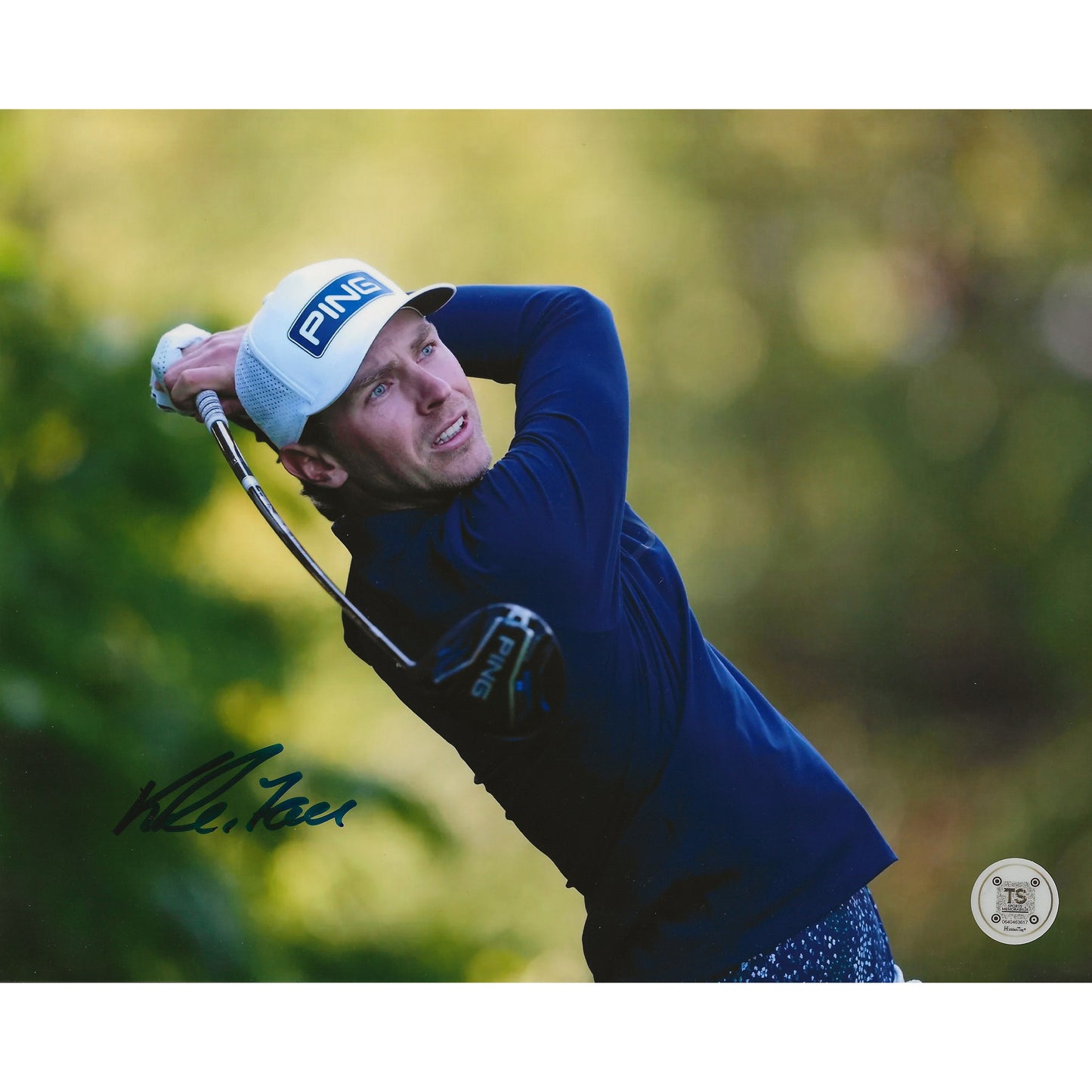 Kristoffer Reitan Autographed PGA Tour 8x10 Photo