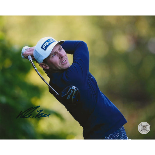 Kristoffer Reitan Autographed PGA Tour 8x10 Photo