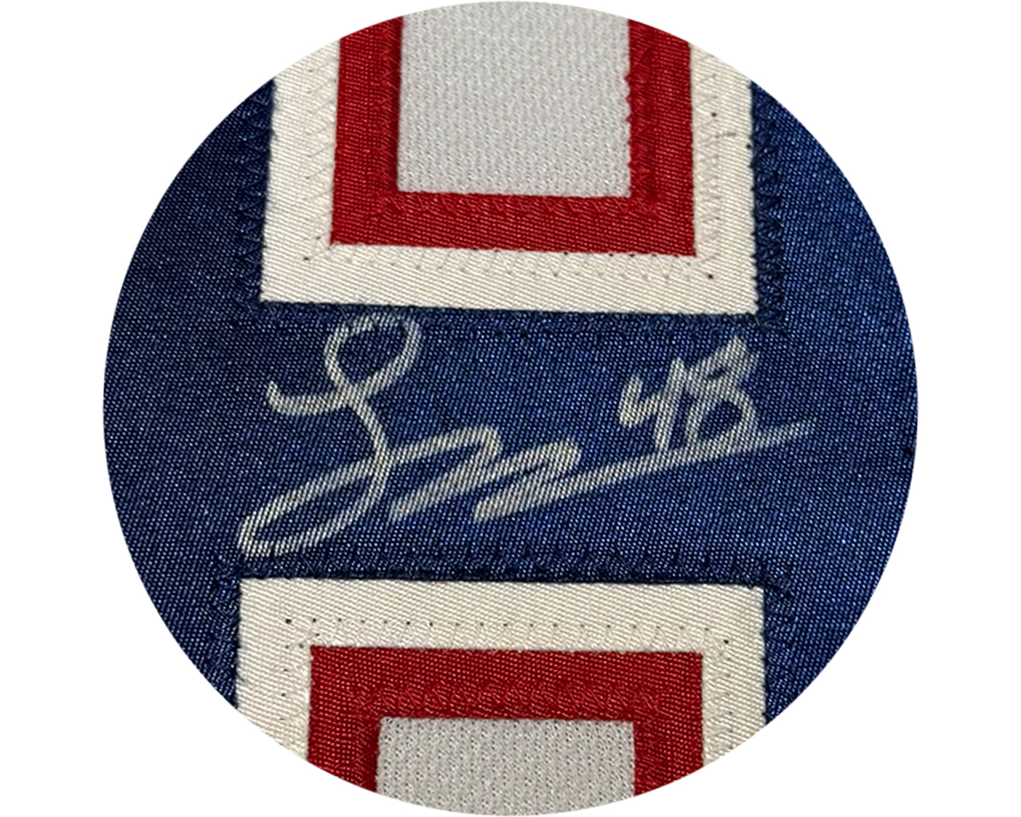 Lane Hutson Autographed Montreal Canadiens Away White Fanatics Premium Jersey