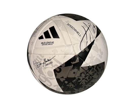 Lorenzo Insigne Autographed MLS League Replica Size 5 Match Ball