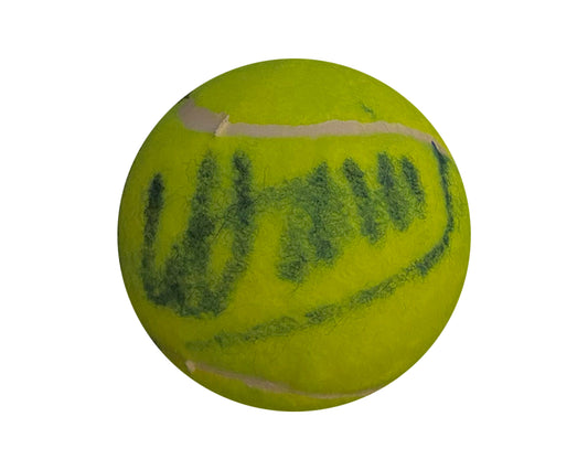 Lloyd Harris Autographed Tennis Ball