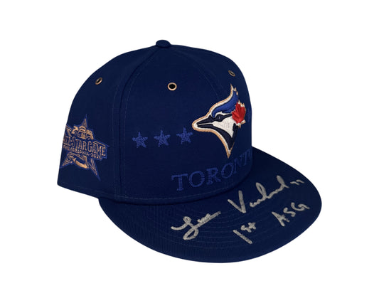 Louis Varland Autographed Toronto Blue Jays 2026 All-Star Game Hat Inscribed "1st ASG"