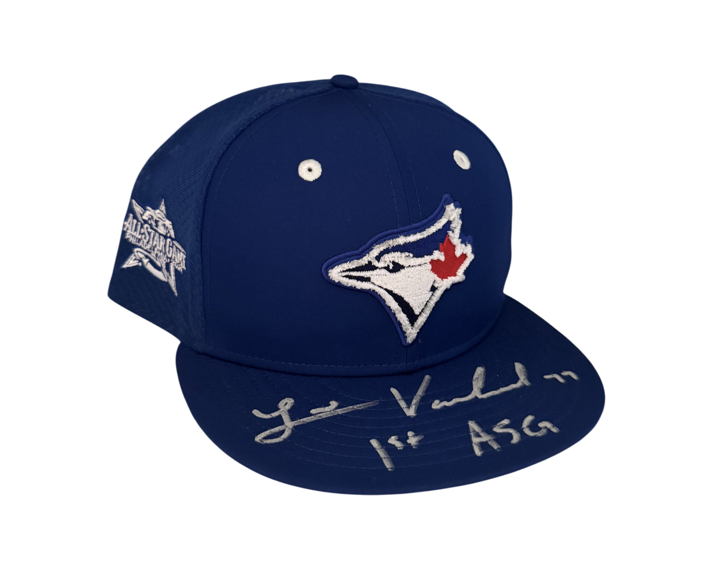 Louis Varland Autographed Toronto Blue Jays 2026 All-Star Game Workout Hat Inscribed "1st ASG"