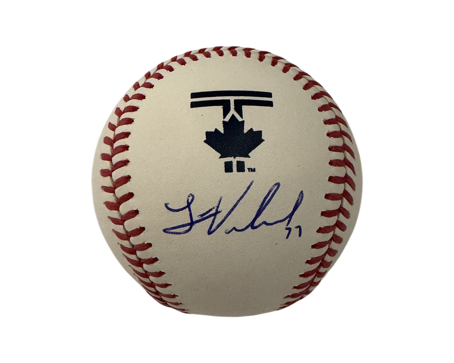 Louis Varland Autographed City Connect Rawlings Official Major League Baseball