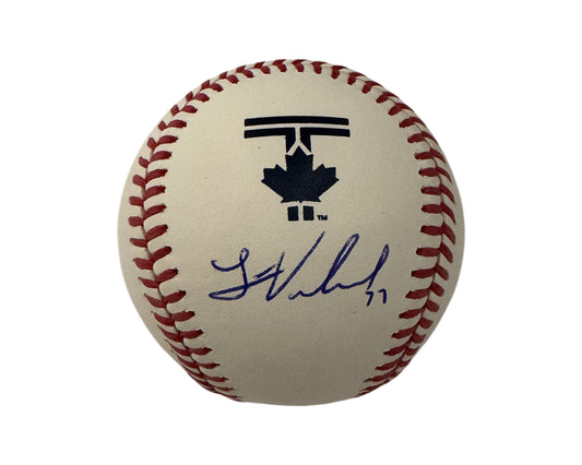 Louis Varland Autographed City Connect Rawlings Official Major League Baseball