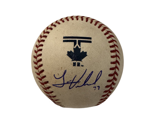 Louis Varland Autographed Game-Used City Connect Rawlings Official Major League Baseball