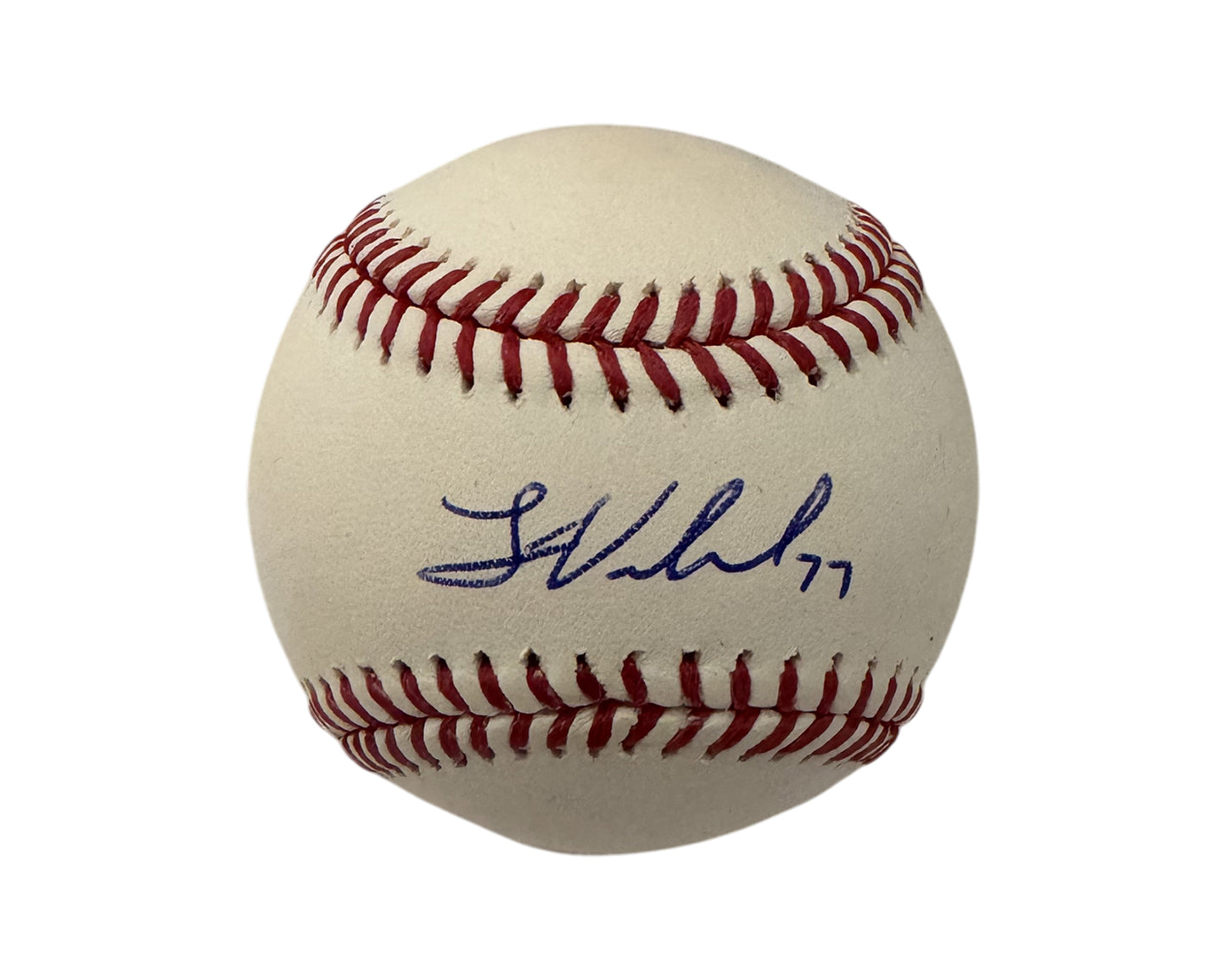 Louis Varland Autographed Rawlings Official Major League Baseball