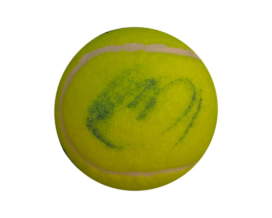 Matteo Berrettini Autographed Tennis Ball