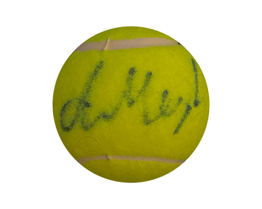 Daniil Medvedev Autographed Tennis Ball