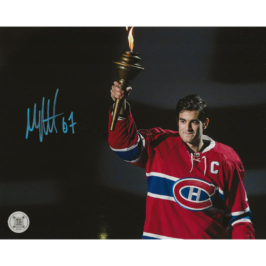 Max Pacioretty Autographed Montreal Canadiens Torch 8x10 Photo