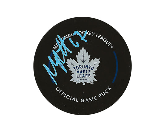 Max Pacioretty Autographed Toronto Maple Leafs Official Game Puck