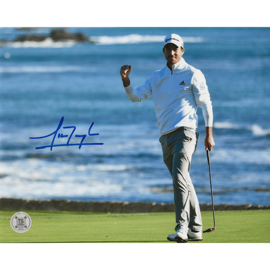 Nick Taylor Autographed 2020 AT&T Pebble Beach Pro-Am 8x10 Photo