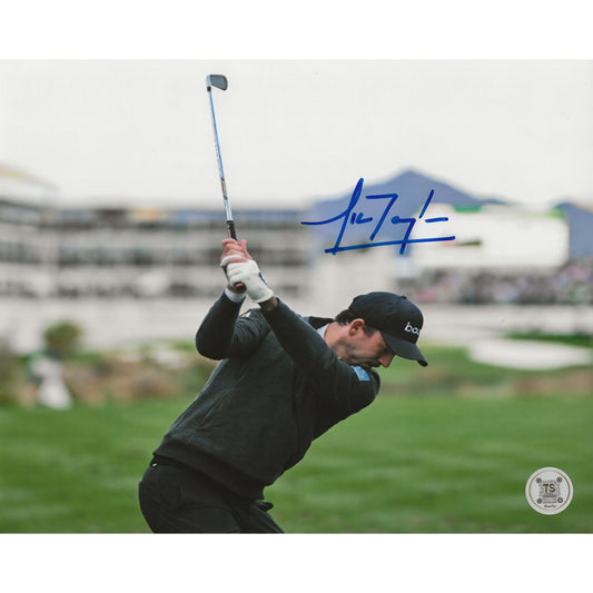Nick Taylor Autographed 2024 Waste Management PO 8x10 Photo