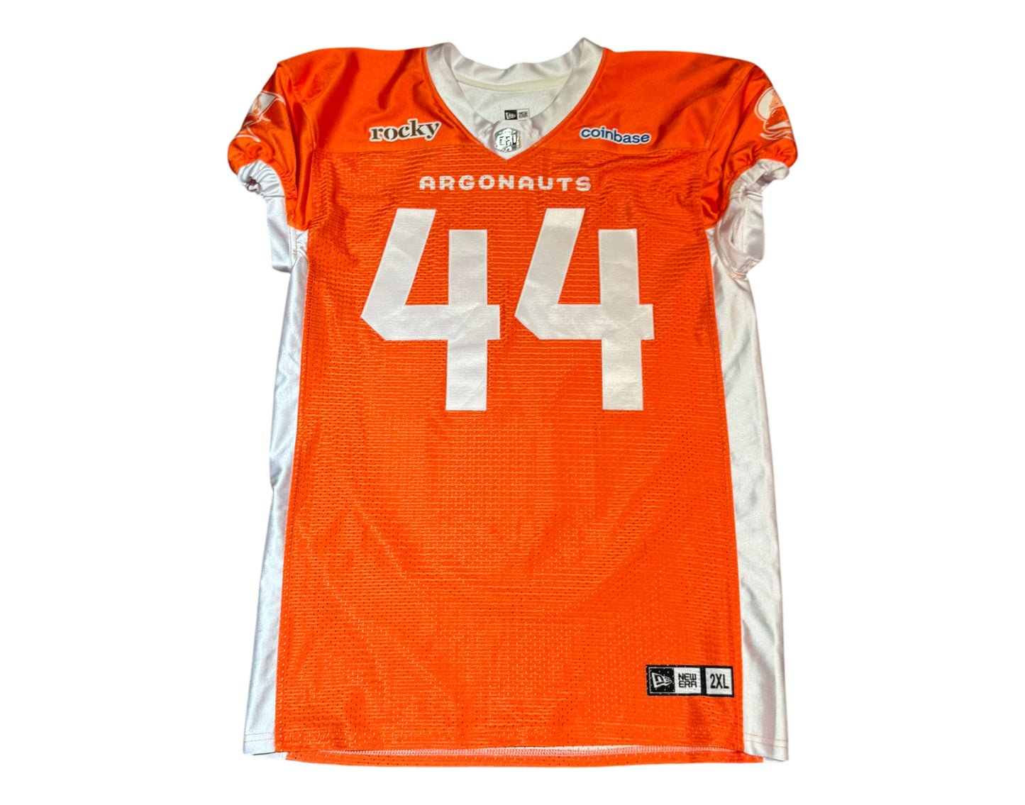 Jeremiah Ojo Autographed & Player-Worn Toronto Argonauts Orange Jersey