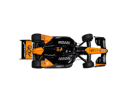 Pato O'Ward Autographed 2024 NTT IndyCar Series #5 Arrow McLaren Racing 1/18 Diecast Model Car