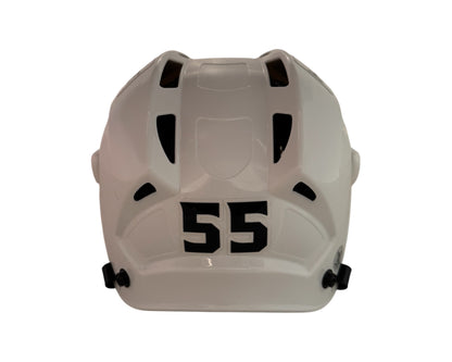Quinton Byfield Autographed Los Angeles Kings White CCM Replica Helmet