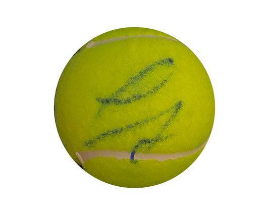 Diego Schwartzman Autographed Tennis Ball