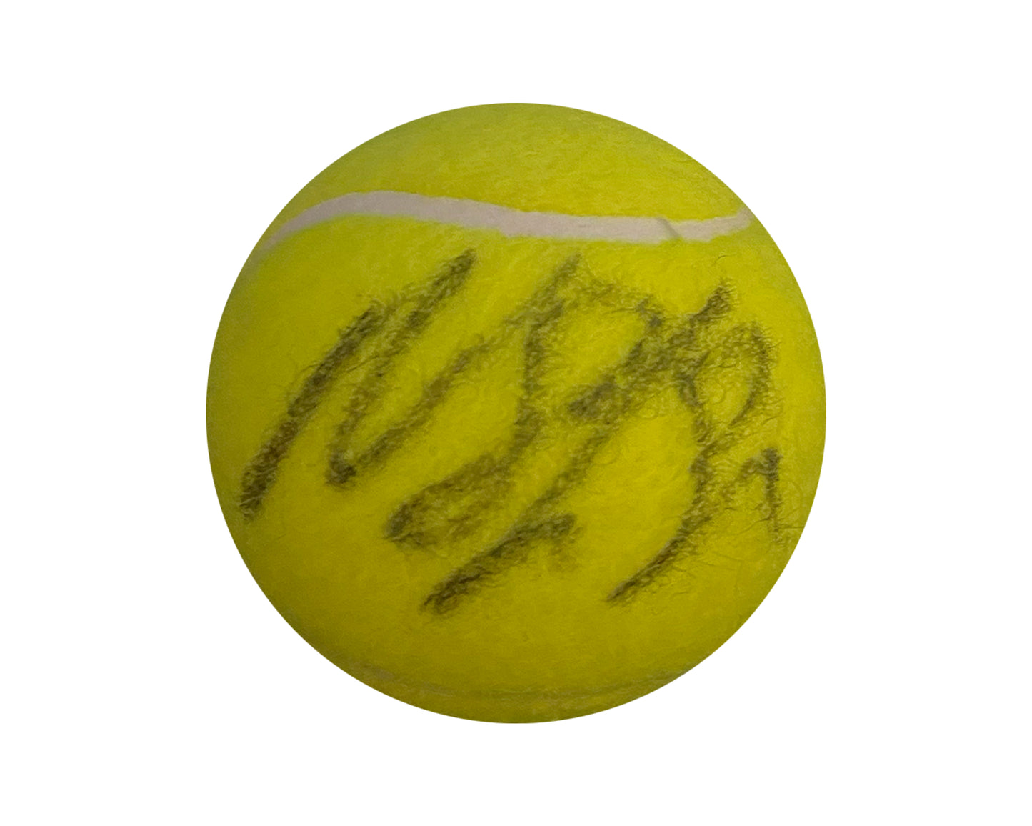 Neal Skupski Autographed Tennis Ball