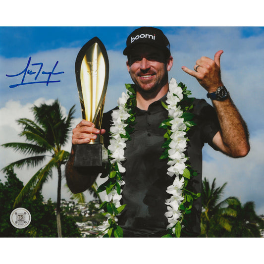 Nick Taylor Autographed 2025 Sony Open in Hawaii 8x10 Photo