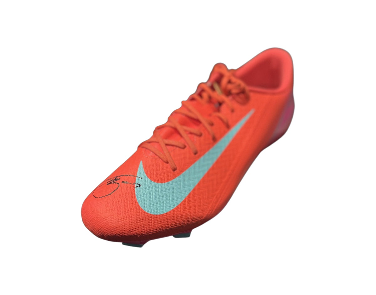 Tajon Buchanan Autographed Nike Soccer Cleat