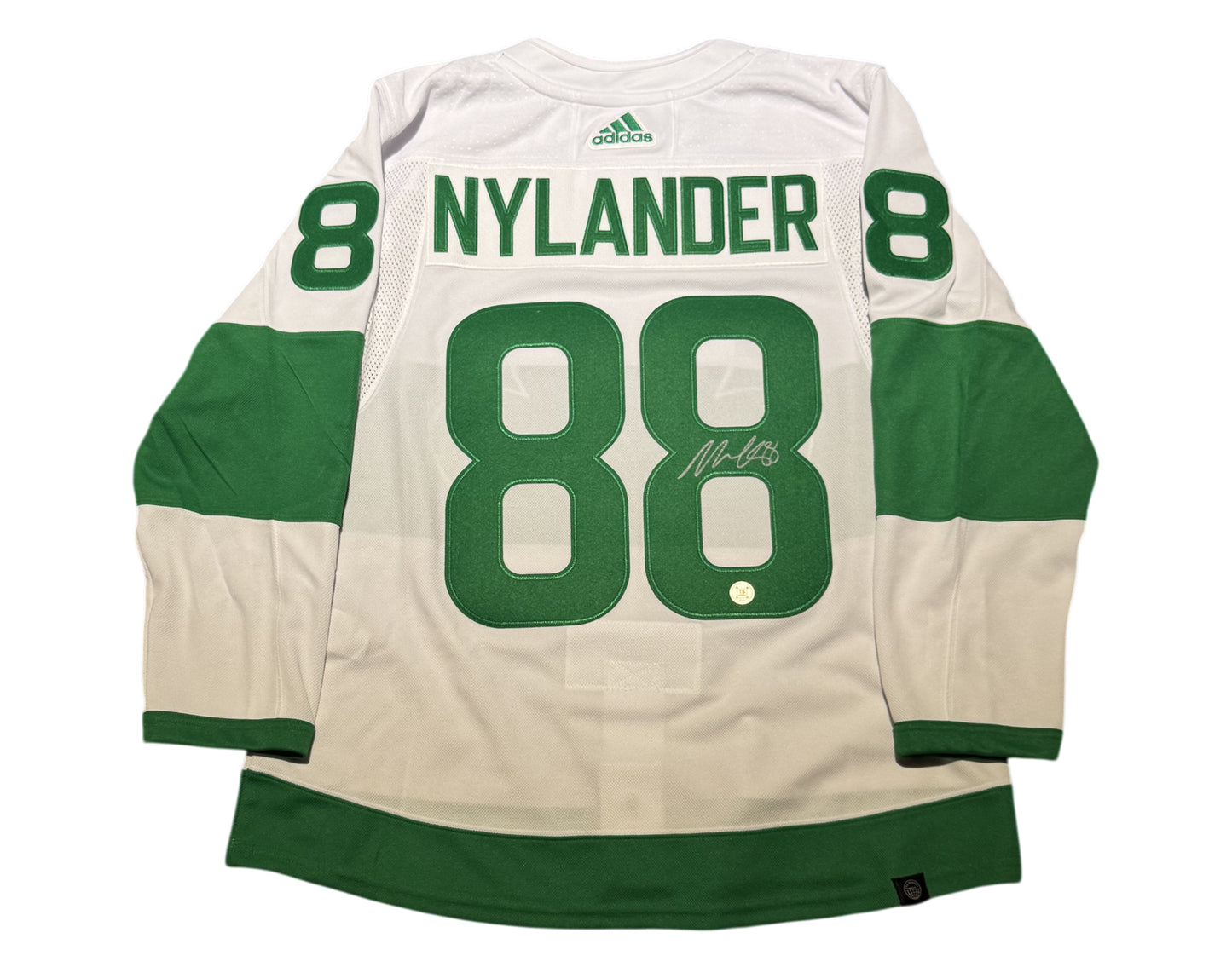 William Nylander Autographed Toronto Maple Leafs St. Pats Adidas Size 50 Jersey
