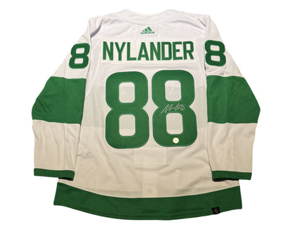 William Nylander Autographed Toronto Maple Leafs St. Pats Adidas Size 50 Jersey