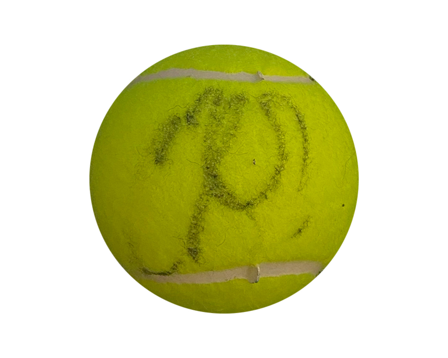 Alexander Zverev Autographed Tennis Ball