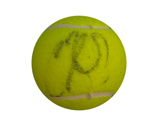 Alexander Zverev Autographed Tennis Ball